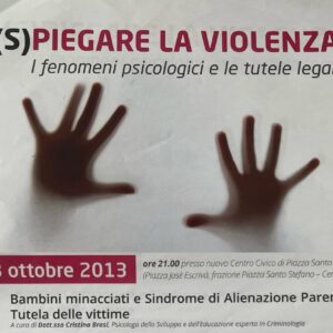 (S)PIEGARE LA VIOLENZA. I fenomeni psicologici e le tutele legali