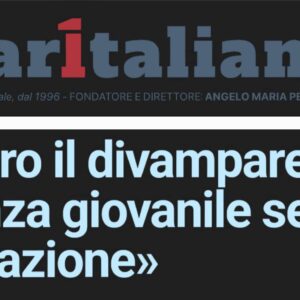 Contro il divampare della violenza giovanile serve l’educazione