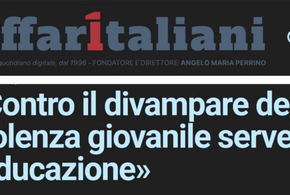 Contro il divampare della violenza giovanile serve l’educazione