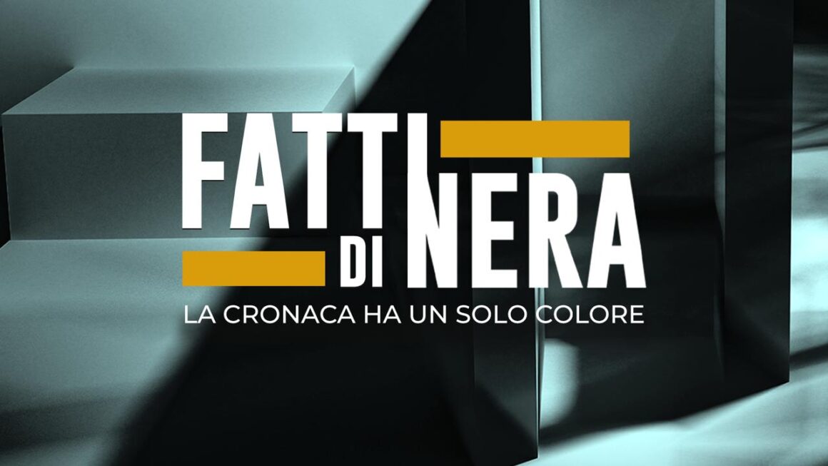 Ospite al programma Fatti di nera -la cronaca ha un solo colore –